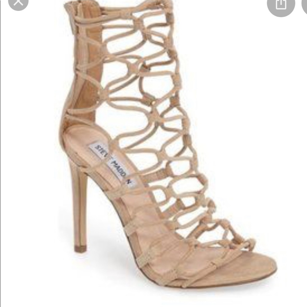 Steve Madden Mayfair Blush size 7